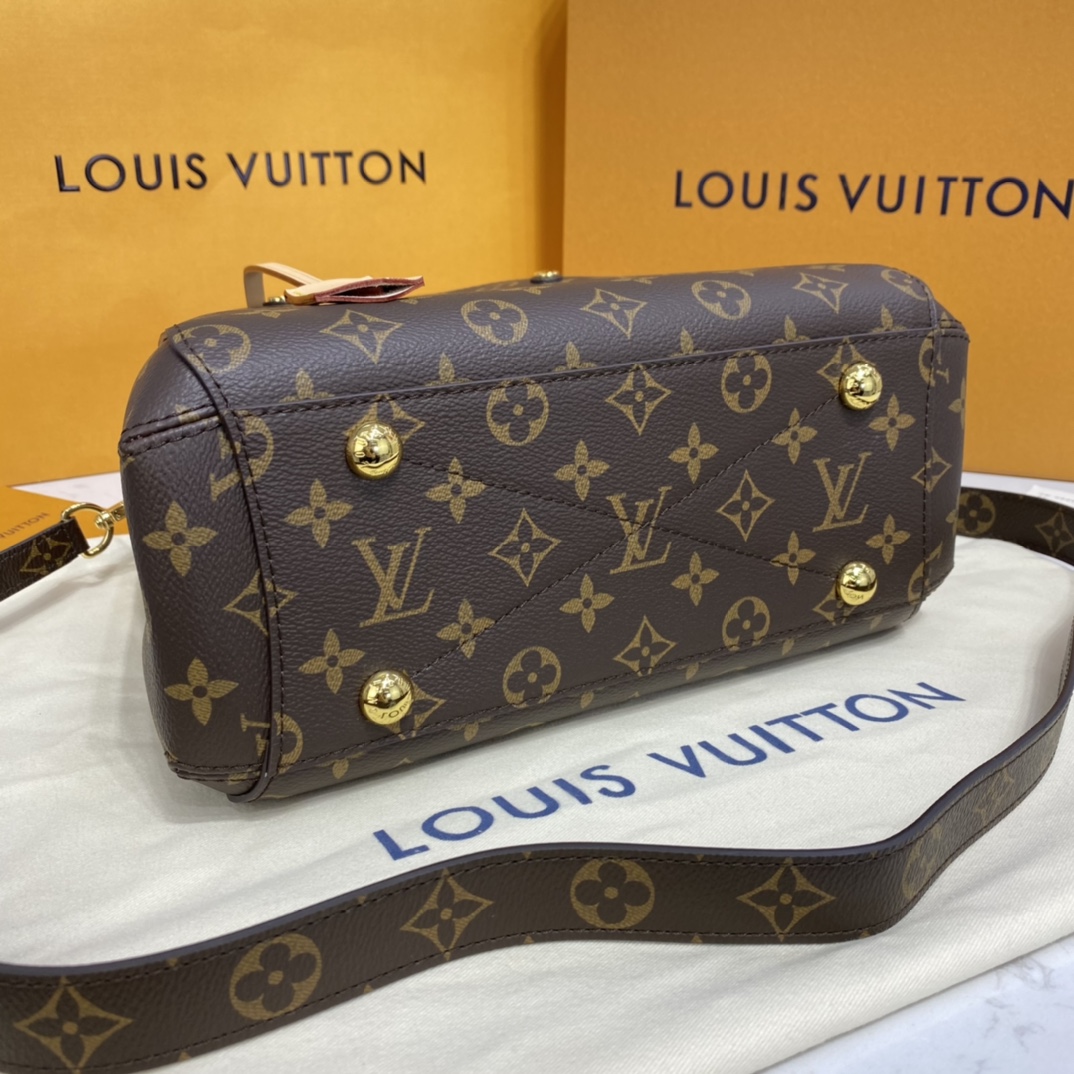 Louis Vuitton MONTAIGNE BB Handbag Monogram M41055 